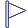 Flag 5 W icon